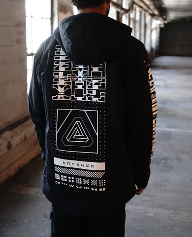 Data Obsidian Jacket by Kimi Takemura x Threyda