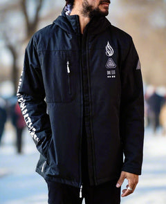 Data Obsidian Jacket by Kimi Takemura x Threyda - Threyda Art and