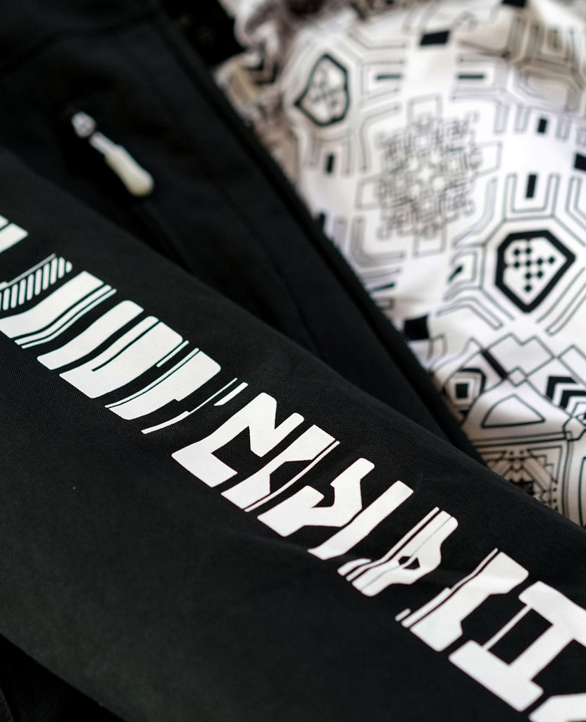 Data Obsidian Jacket by Kimi Takemura x Threyda - Ships Nov 2023