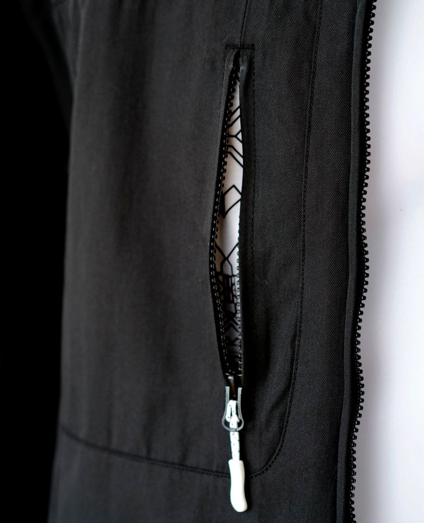 Data Obsidian Jacket by Kimi Takemura x Threyda - Ships Nov 2023