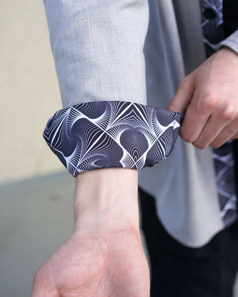 Reinforce Button Lined Down Shirt by Threyda - Presale Ships March