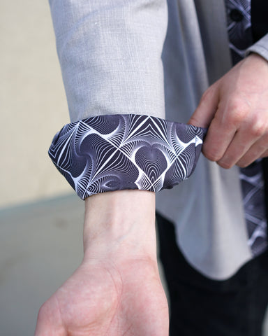 Reinforce Button Lined Down Shirt by Threyda - Presale Ships March