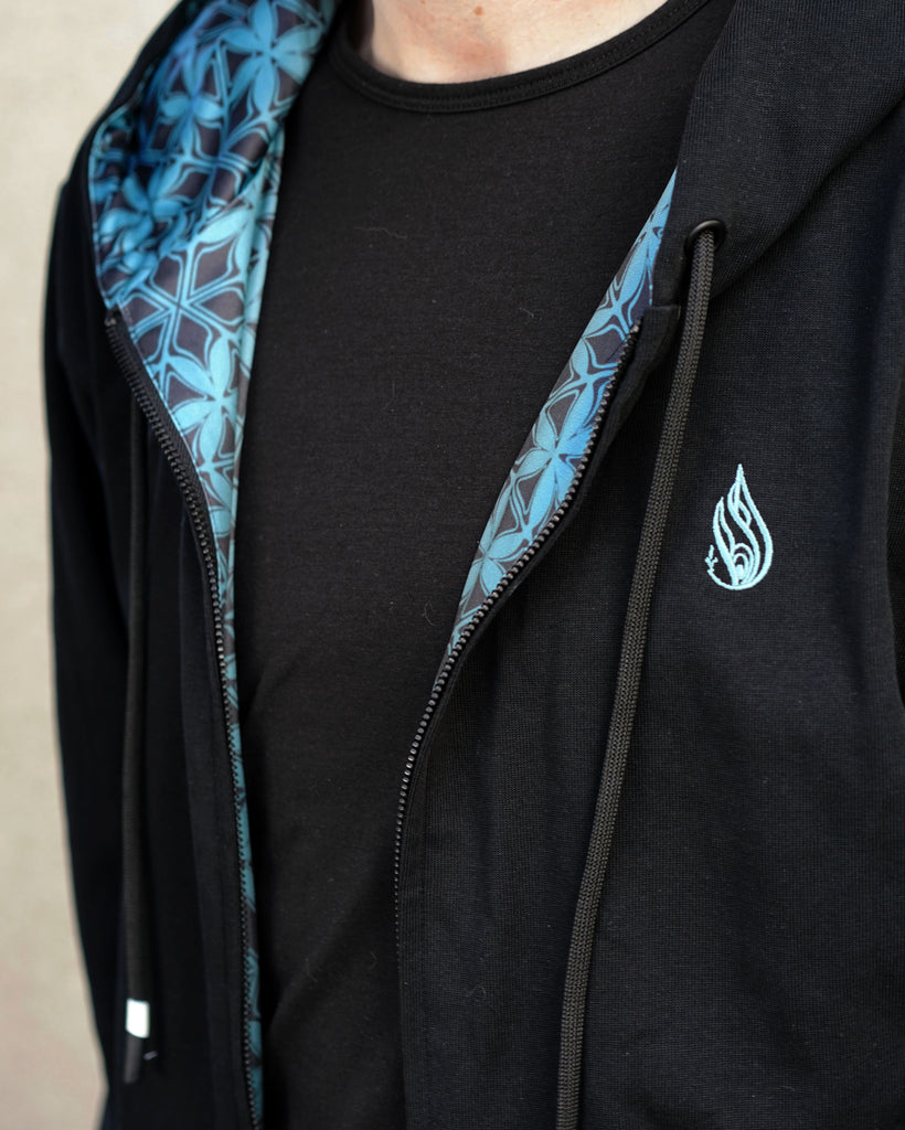 Aphelion Reversible Hoodie by Threyda - Presale Ships March