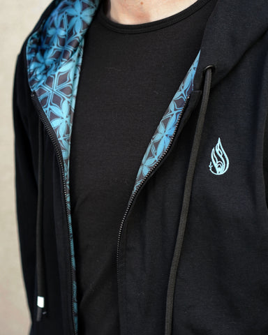 Aphelion Reversible Hoodie by Threyda - Presale Ships March