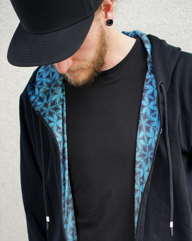 Aphelion Reversible Hoodie by Threyda - Presale Ships March