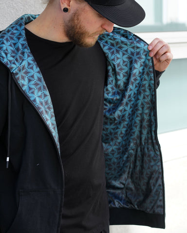 Aphelion Reversible Hoodie by Threyda - Presale Ships March