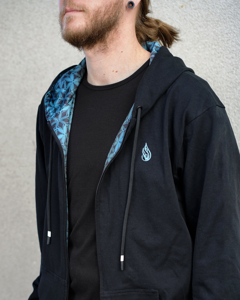 Aphelion Reversible Hoodie by Threyda - Presale Ships March