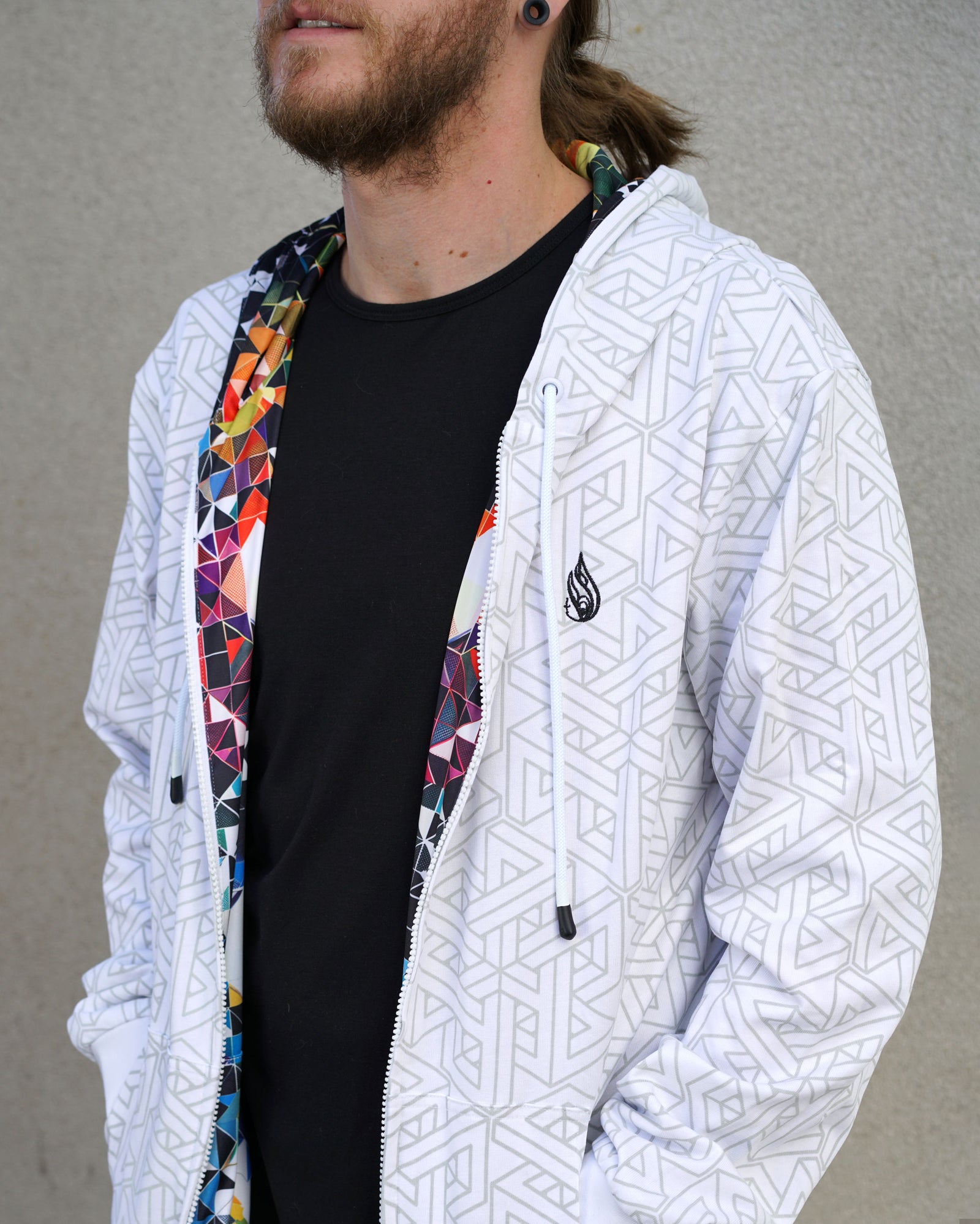 String Theory Reversible Hoodie by Threyda - Presale Ships March