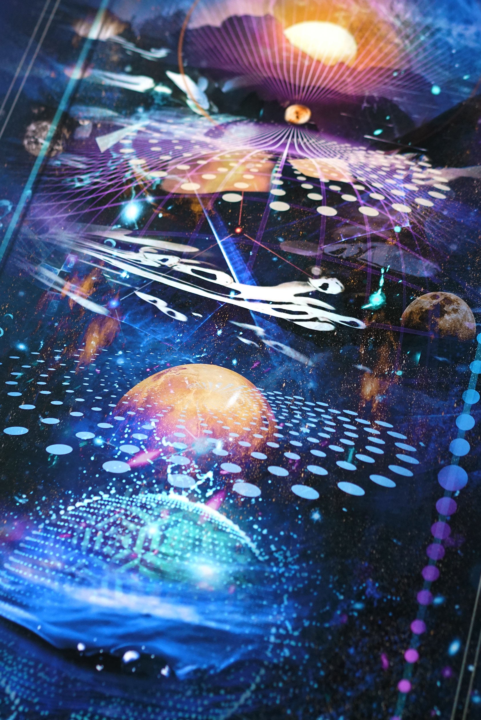 Descending Matte Print by Peter Westermann