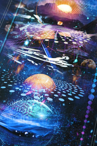Descending Signed Matte Print by Peter Westermann