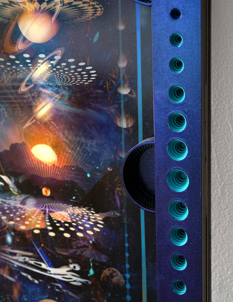 Descending Deep Space Lasercut Frame by Peter Westermann