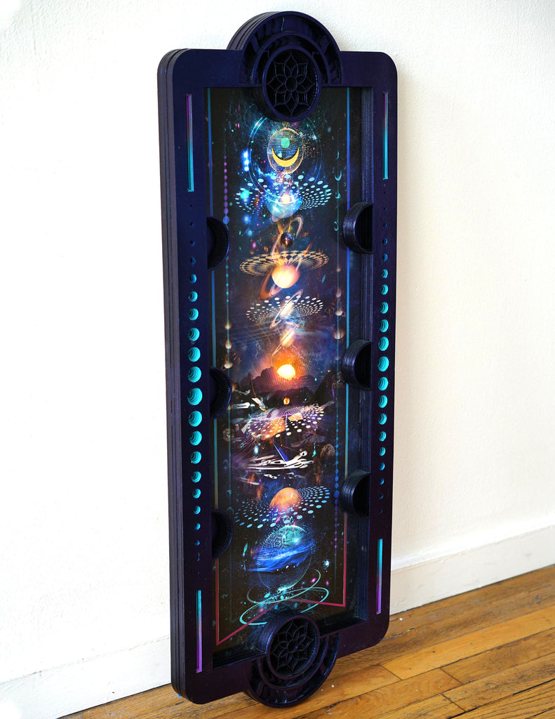 Descending Deep Space Lasercut Frame by Peter Westermann