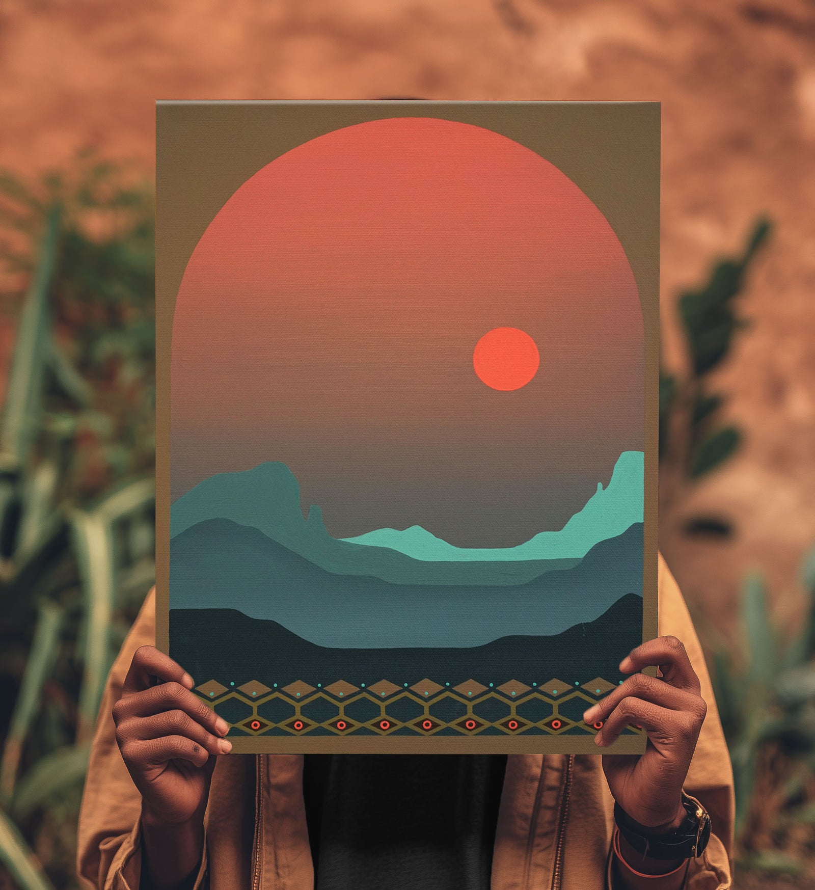 Desert Dreamz I by Hailey Svenkerud