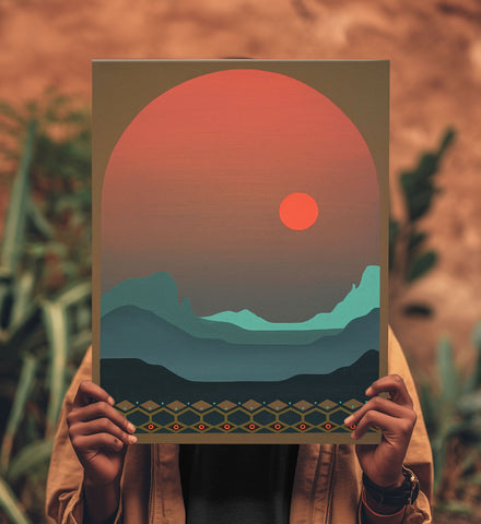 Desert Dreamz I by Hailey Svenkerud