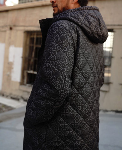 Dharma Dragon Reversible Jacket by Android Jones