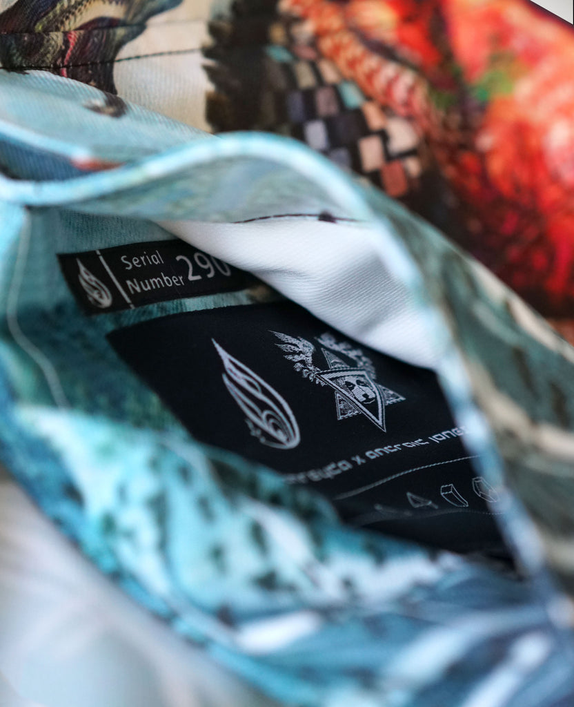 Dharma Dragon Reversible Jacket by Android Jones - Ships November 2023
