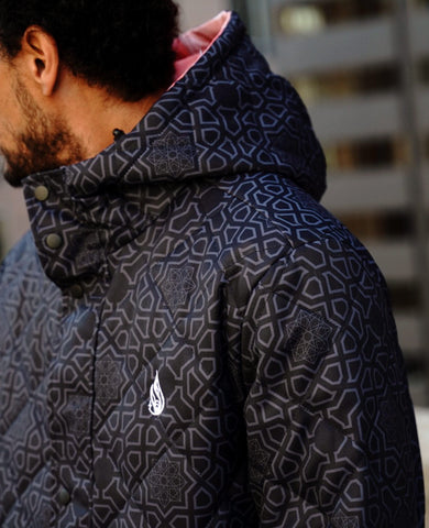 Dharma Dragon Reversible Jacket by Android Jones