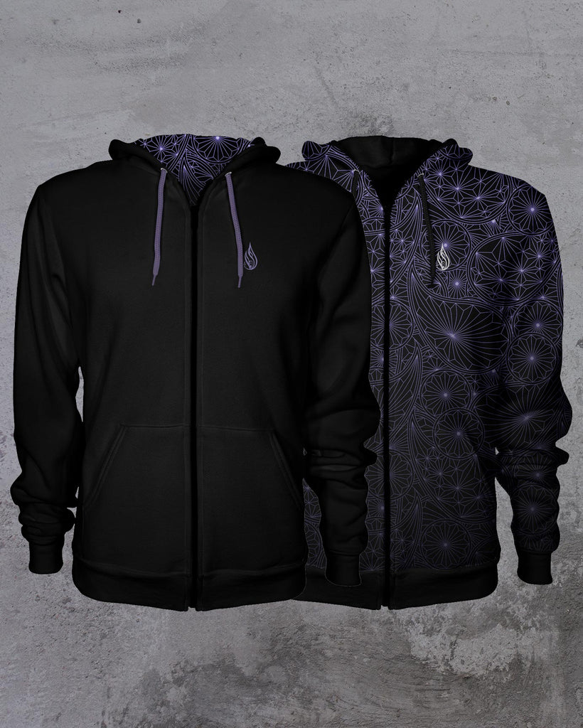Spiral Reversible Hoodie by Threyda - Presale Ships Nov
