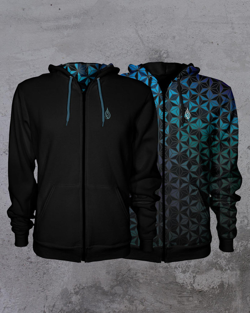Cascade Reversible Hoodie by Threyda - Presale Ships Nov