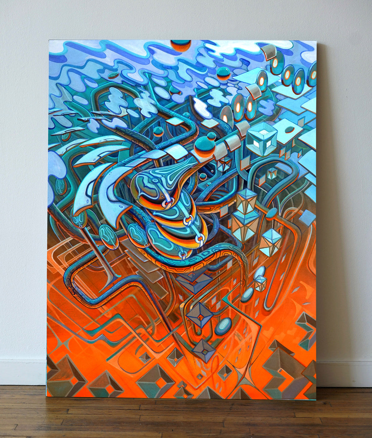 Dreamsicle Stretched Canvas by Jake Amason - 72 HOUR AUCTION