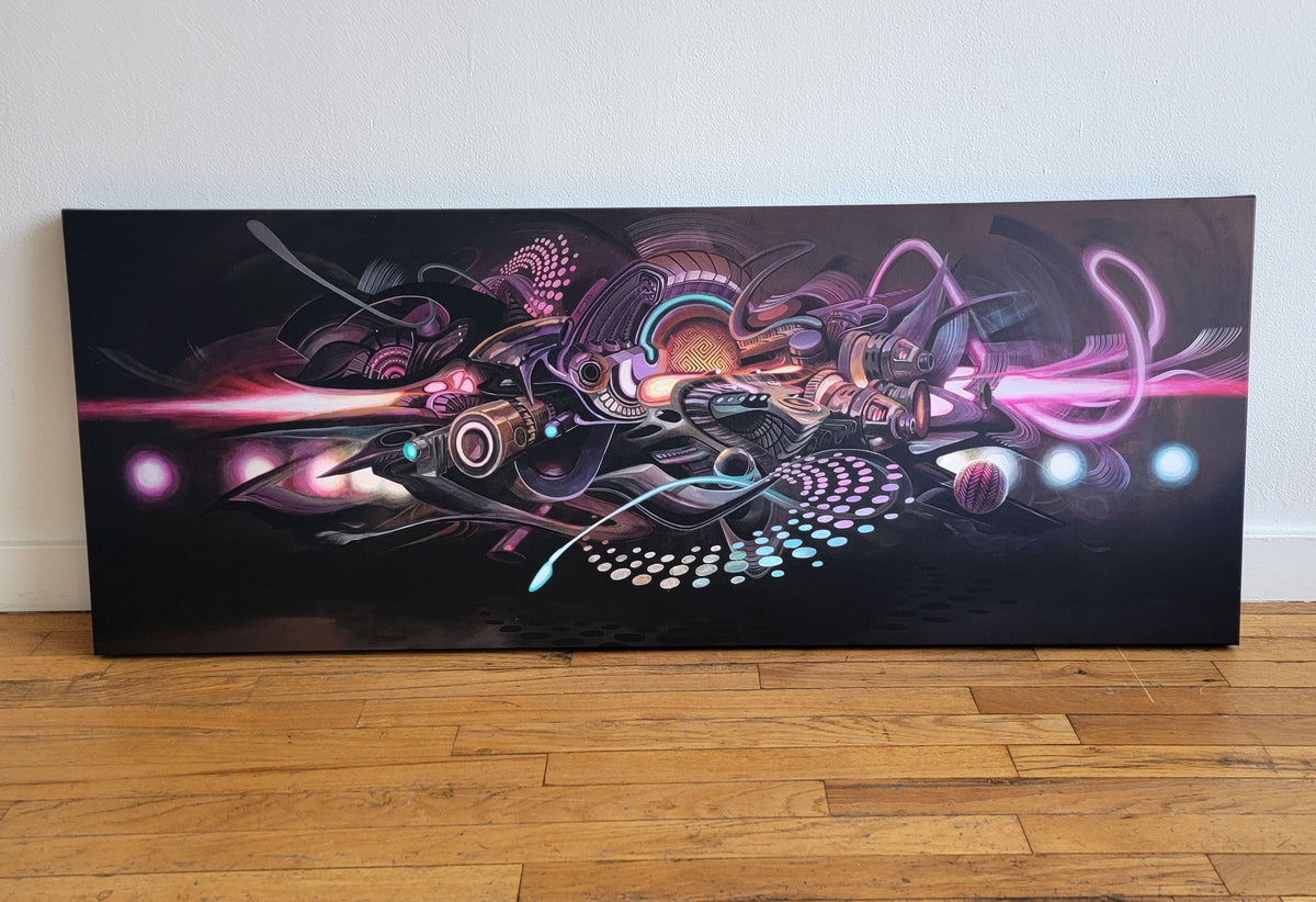 Drone Stretched Canvas by Threyda - 48 HOUR AUCTION