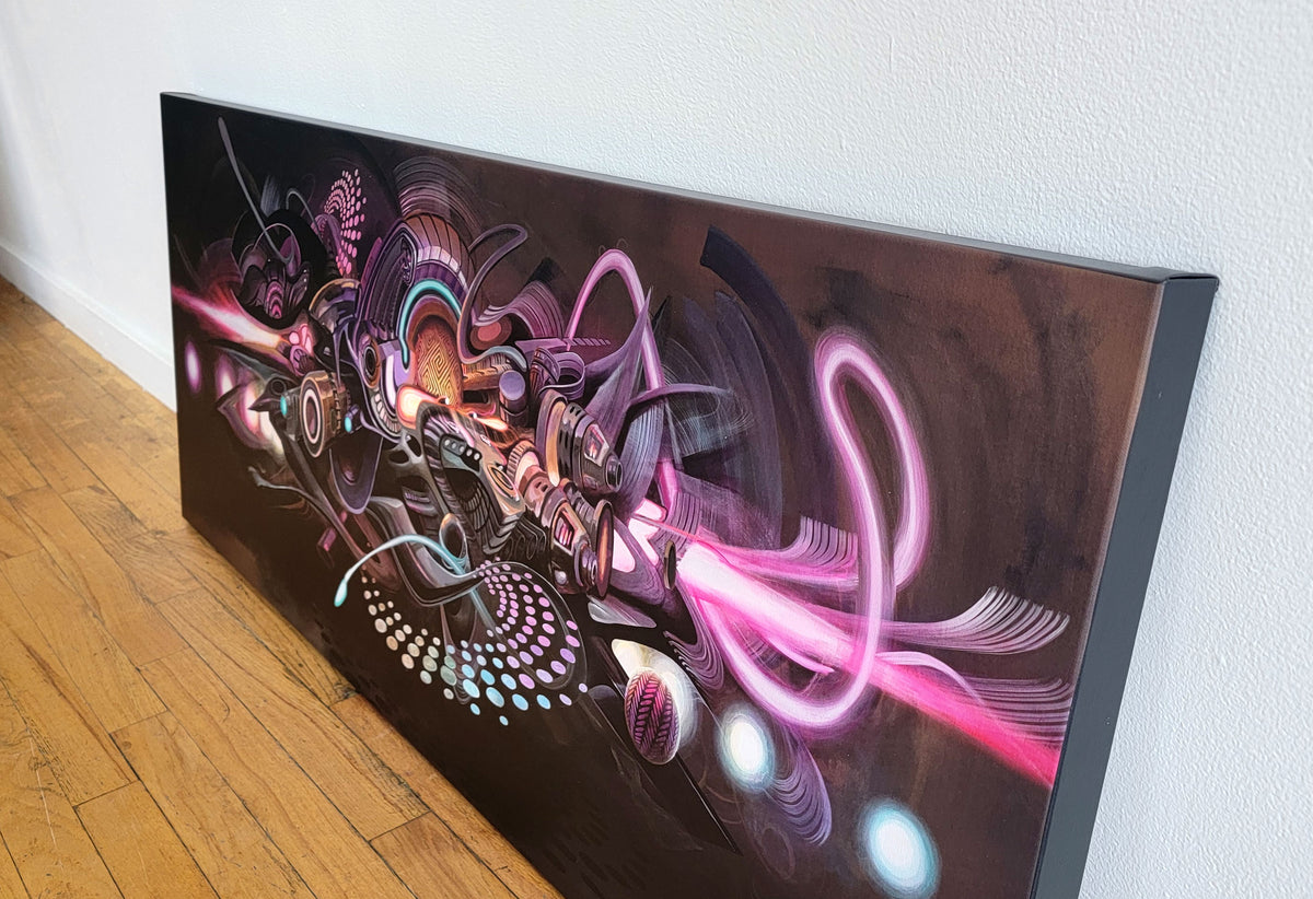 Drone Stretched Canvas by Threyda - 48 HOUR AUCTION