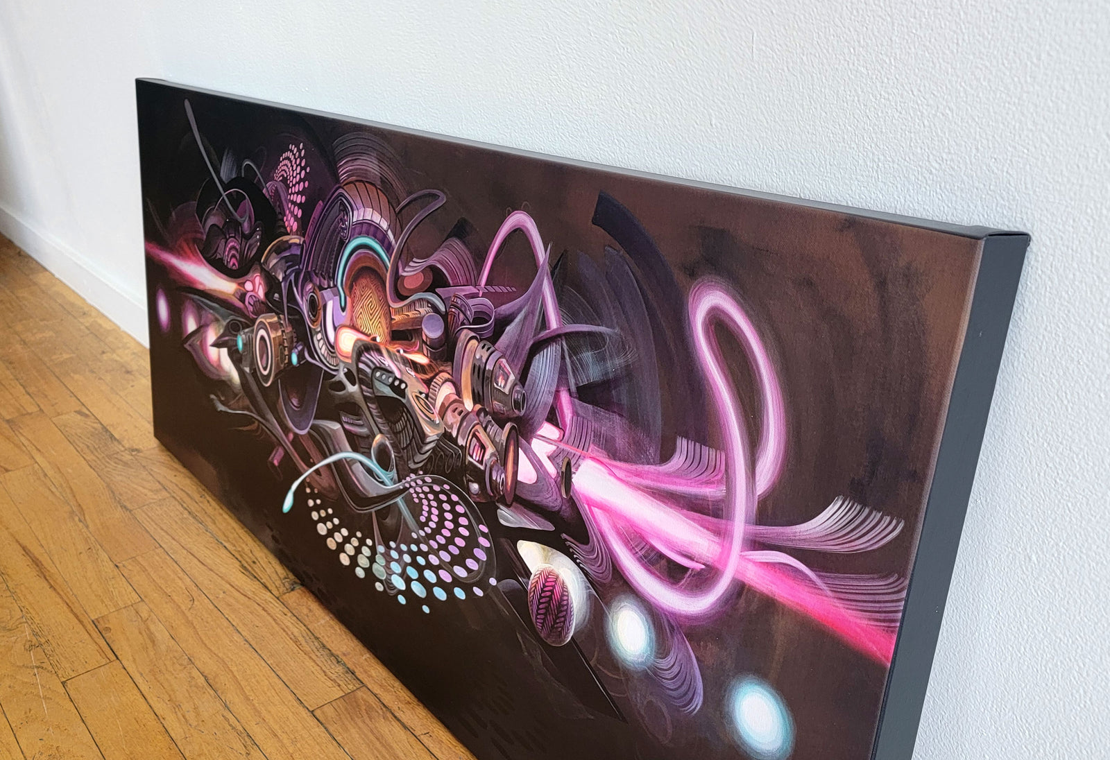 Drone Stretched Canvas by Threyda - 48 HOUR AUCTION