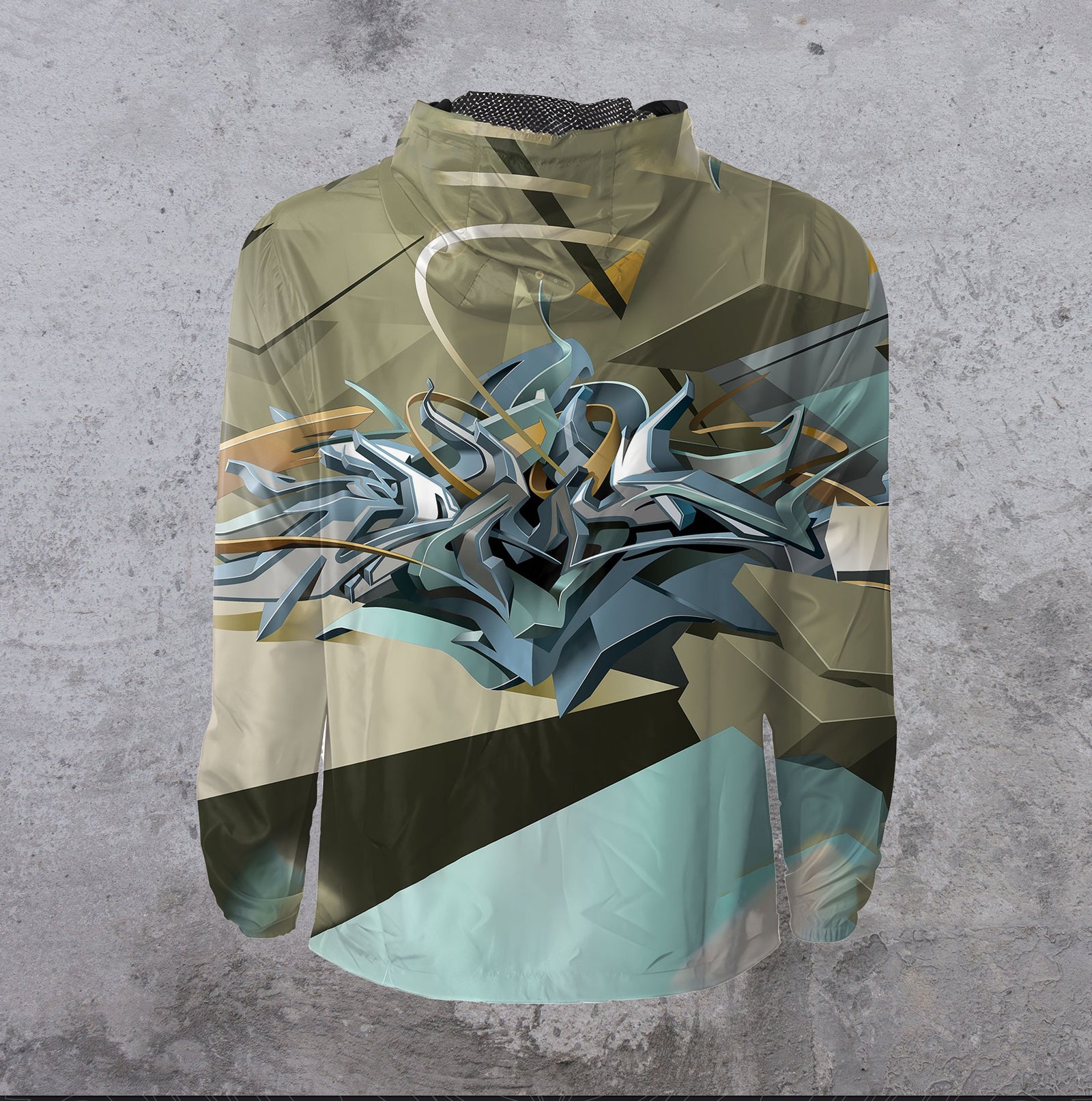 Mata Windbreaker Jacket by Ed-Mun