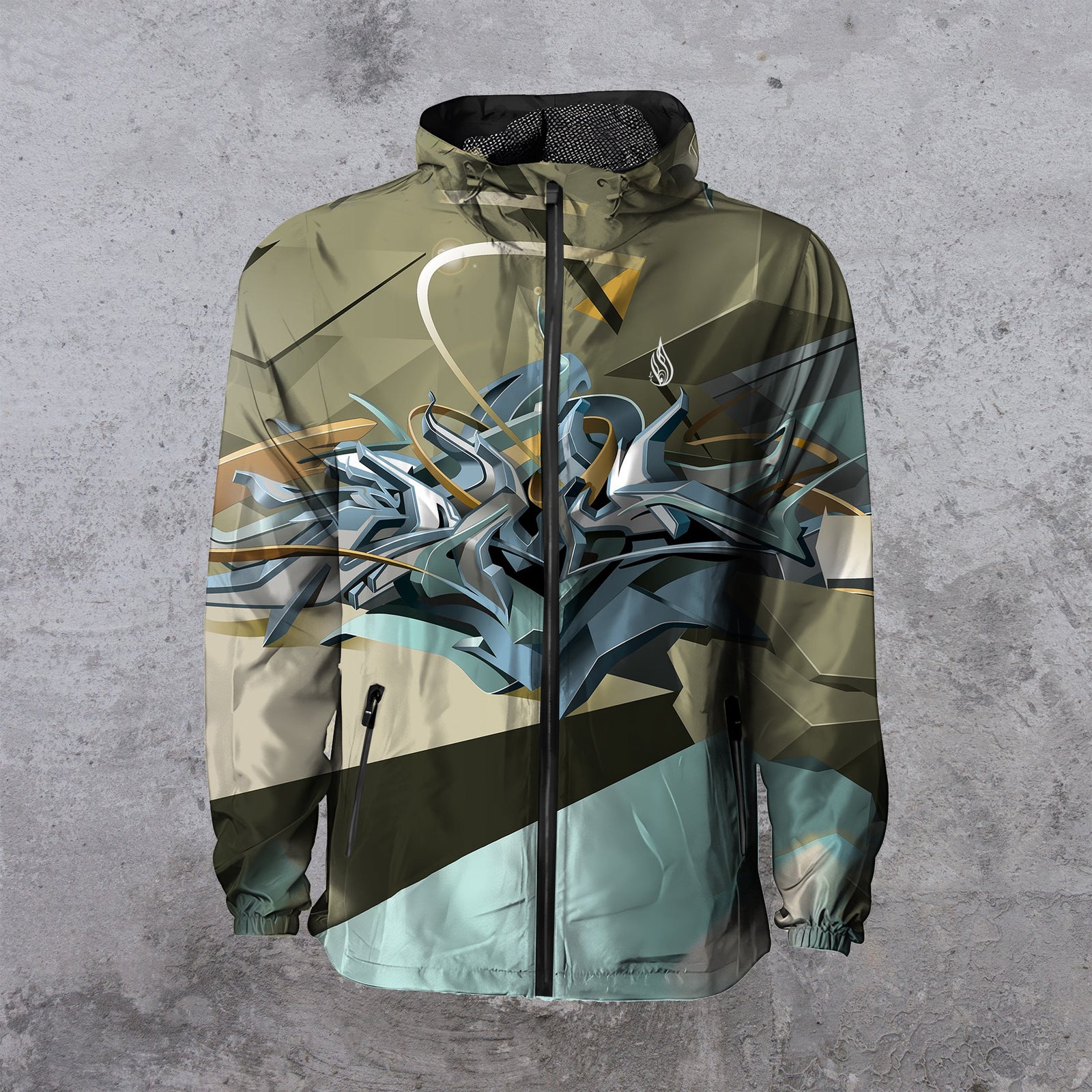 Mata Windbreaker Jacket by Ed-Mun