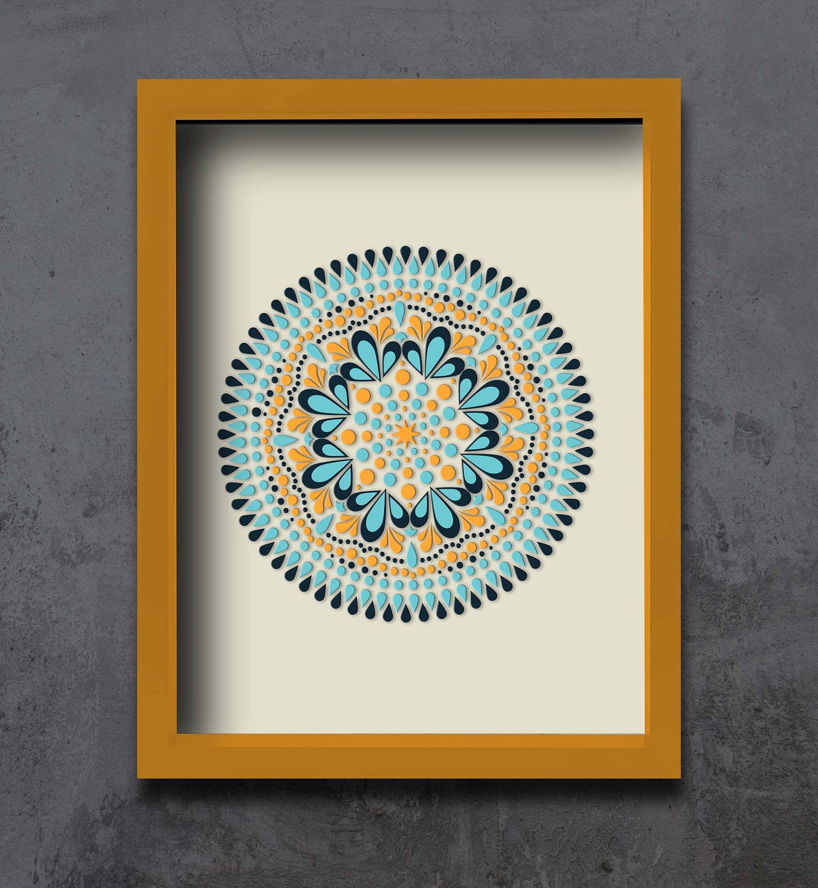 Eldarado 1 of 1 Framed Embossed Matte Print by Threyda