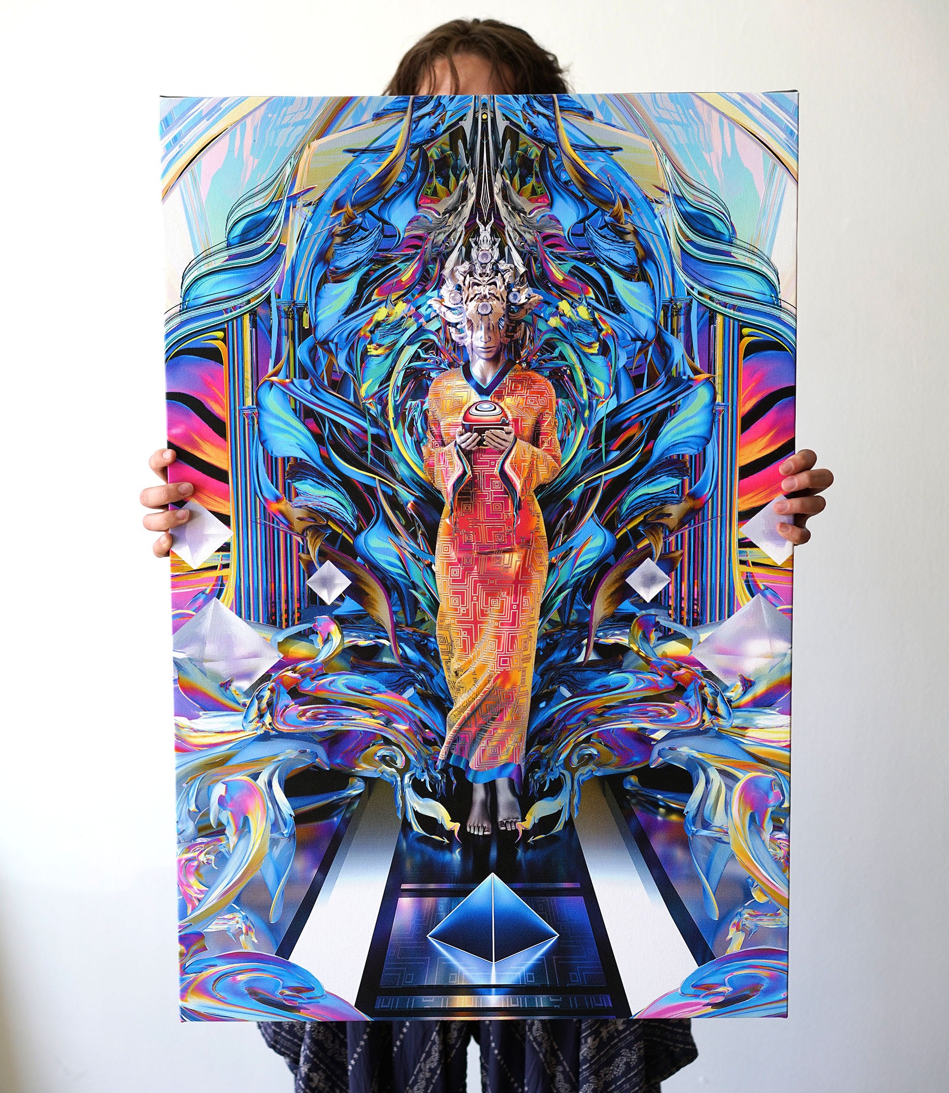 Equanimity Print by Justin Totemical