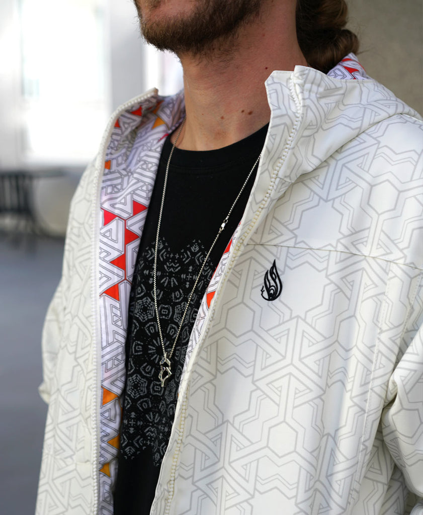 Escher Obsidian Jacket by Threyda