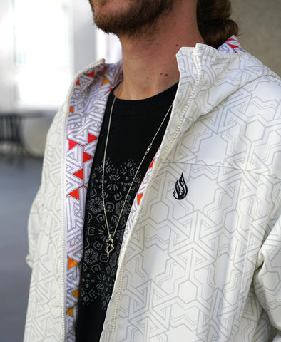 Escher Obsidian Jacket by Threyda
