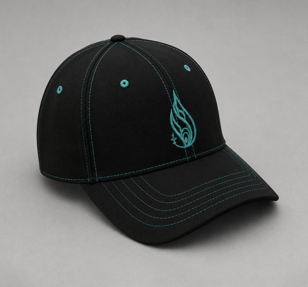 Escher Snapback Hat by Threyda - Presale Ships Oct