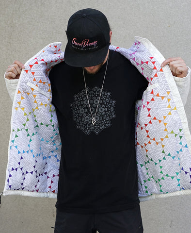 Escher Obsidian Jacket by Threyda