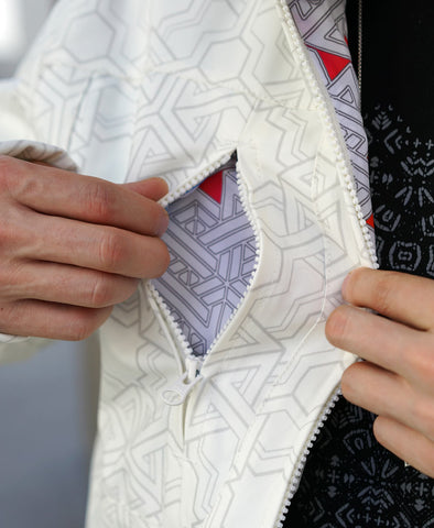 Escher Obsidian Jacket by Threyda