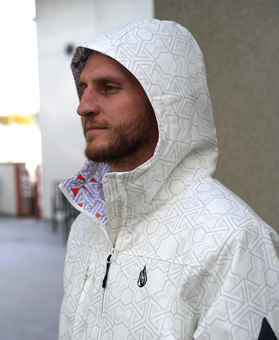 Escher Obsidian Jacket by Threyda