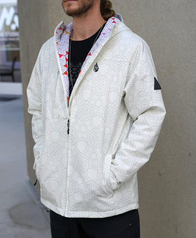 Escher Obsidian Jacket by Threyda