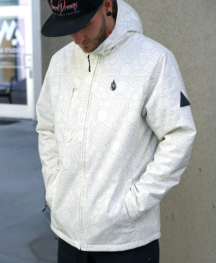 Escher Obsidian Jacket by Threyda