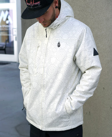 Escher Obsidian Jacket by Threyda
