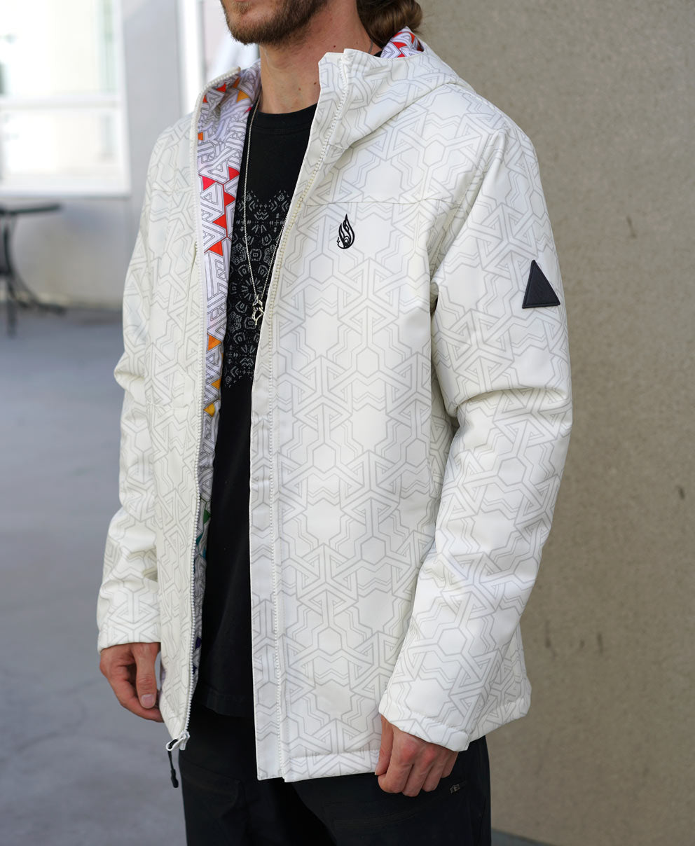 Escher Obsidian Jacket by Threyda