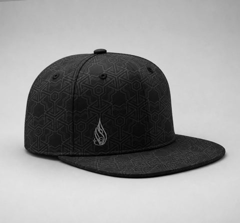 Escher Flatbrim Hat by Threyda - Presale Ships Oct