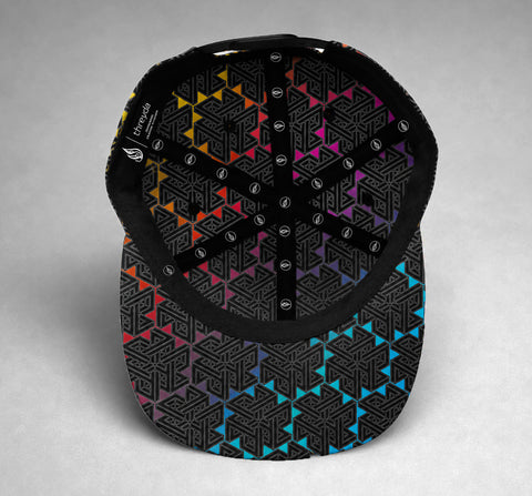Escher Flatbrim Hat by Threyda - Presale Ships Oct