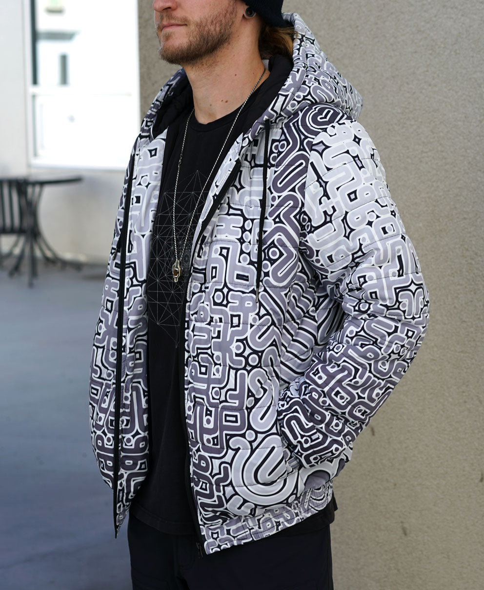 Codex Lightweight Quilted Jacket by Espepelen - Ships November