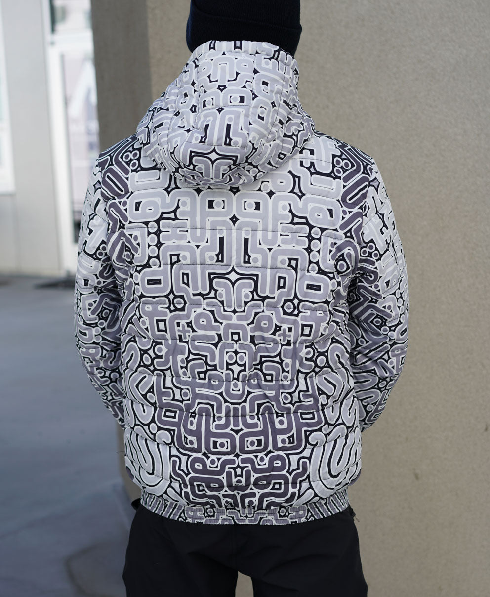 Codex Lightweight Quilted Jacket by Espepelen - Ships November