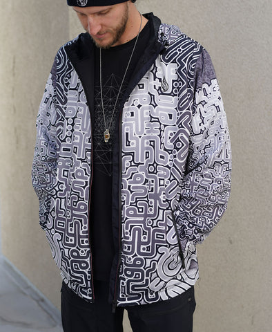 Cipher Windbreaker Jacket by Espepelen
