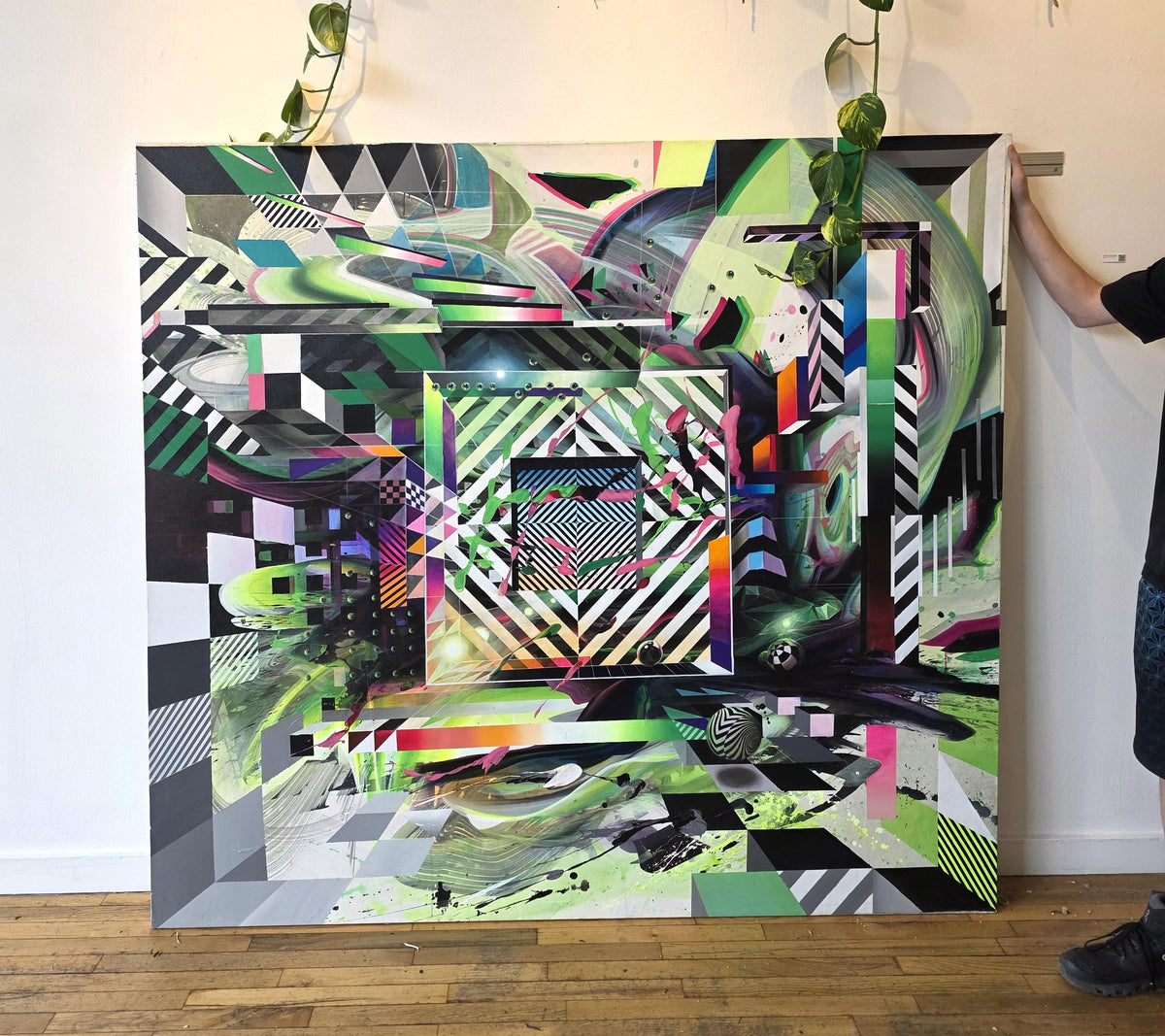 Extract Original Painting by Apex - 48 Hour Auction