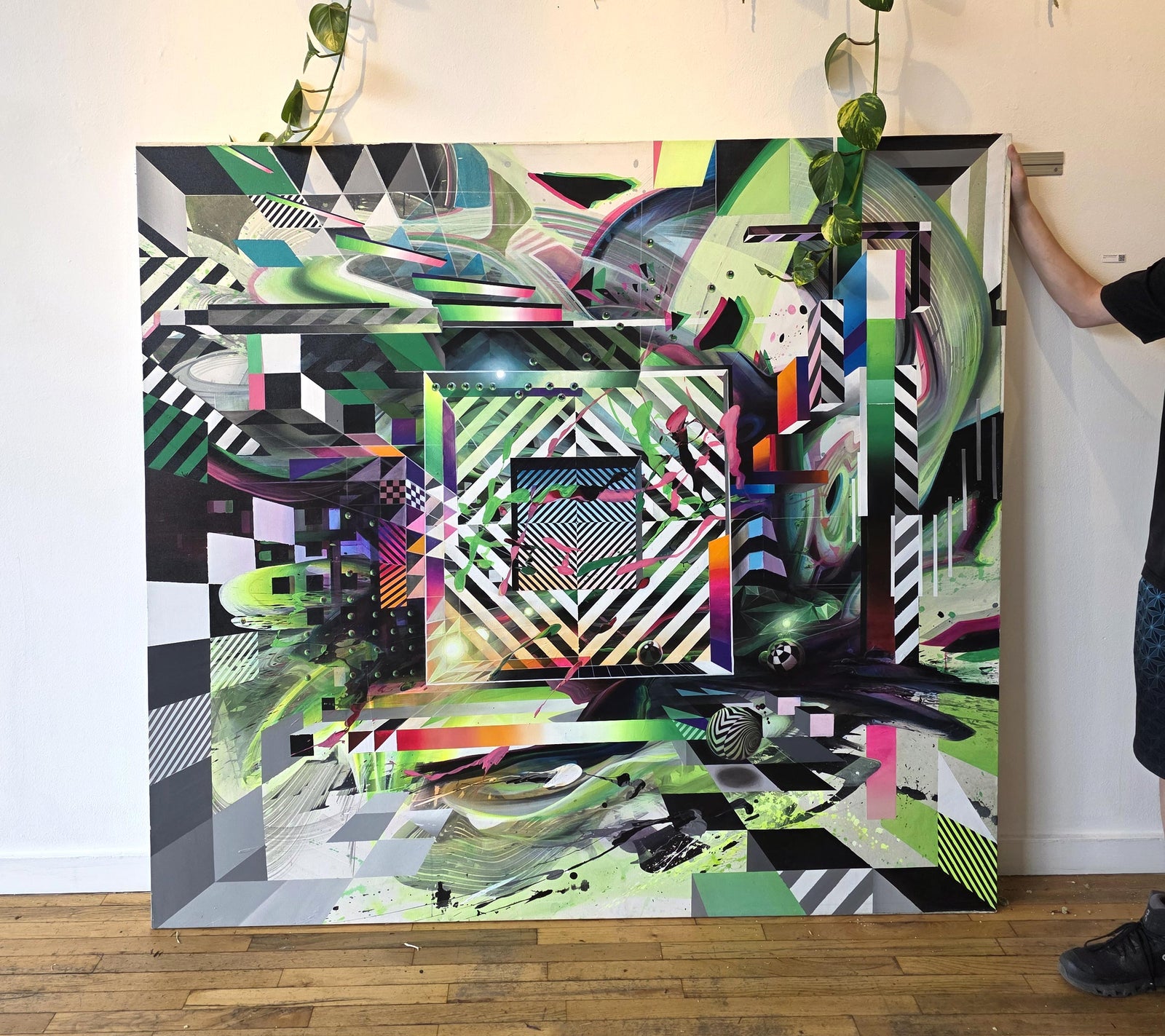 Extract Original Painting by Apex - 48 Hour Auction