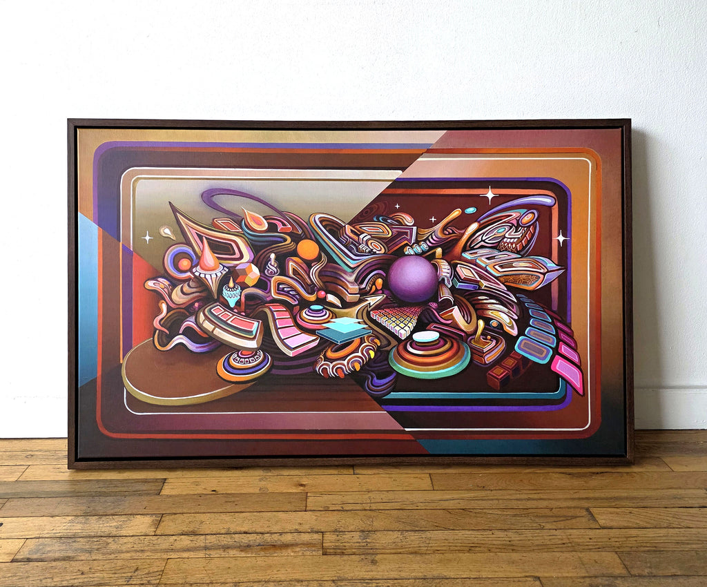 Fanfare Stretched Canvas by Stephen Kruse
