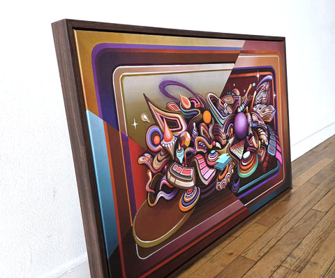 Fanfare Stretched Canvas by Stephen Kruse